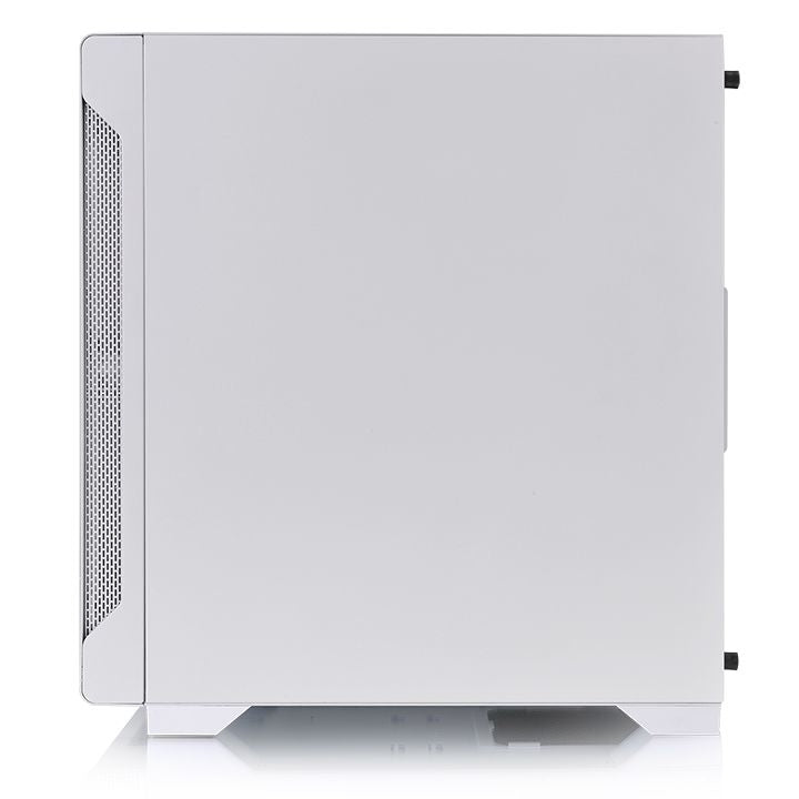 Gabinete Thermaltake Ca-1Q9-00S6Wn-00 S100 Tg Snow (Ca-1Q9-00S6Wn-00) Color Blanco Micro Torre