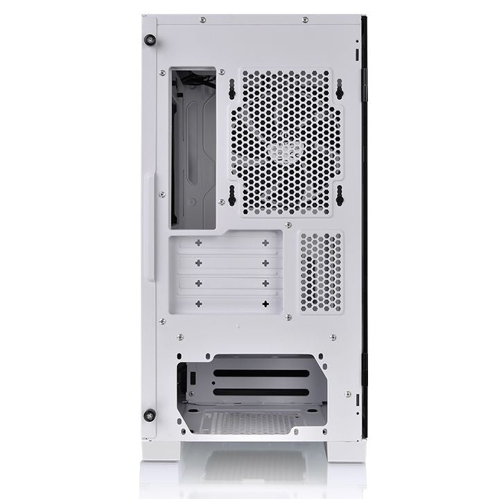 Gabinete Thermaltake Ca-1Q9-00S6Wn-00 S100 Tg Snow (Ca-1Q9-00S6Wn-00) Color Blanco Micro Torre