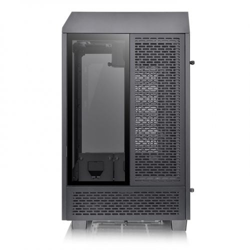 Gabinete Thermaltake Ca-1R3-00S1Wn-00 Tower 100 Black (Ca-1R3-00S1Wn-00) Color Negro Mini Torre Paneles De 4Mm Cristal Templado Soporta Tarjetas Madre Micro At