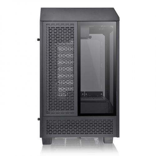 Gabinete Thermaltake Ca-1R3-00S1Wn-00 Tower 100 Black (Ca-1R3-00S1Wn-00) Color Negro Mini Torre Paneles De 4Mm Cristal Templado Soporta Tarjetas Madre Micro At