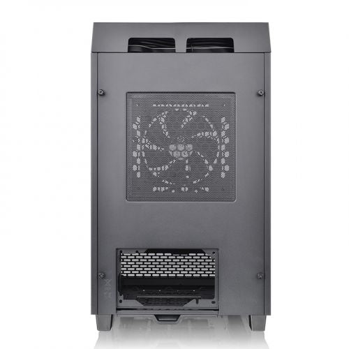 Gabinete Thermaltake Ca-1R3-00S1Wn-00 Tower 100 Black (Ca-1R3-00S1Wn-00) Color Negro Mini Torre Paneles De 4Mm Cristal Templado Soporta Tarjetas Madre Micro At