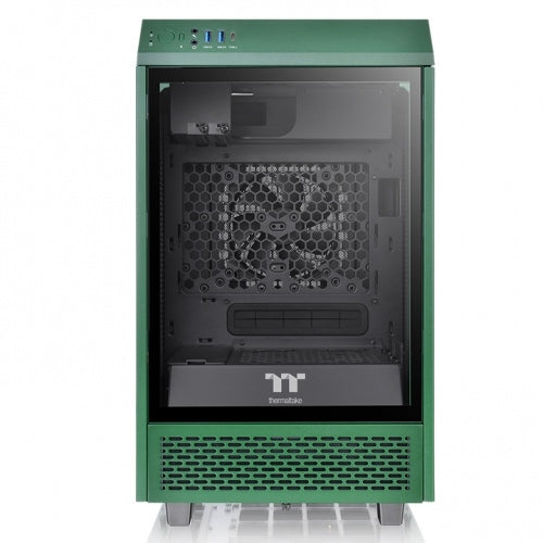 Gabinete Thermaltake Ca-1R3-00Scwn-00 Tower 100 Racing Green (Ca-1R3-00Scwn-00) Color Verde Mini Torre