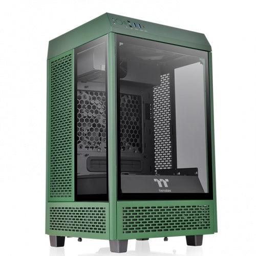 Gabinete Thermaltake Ca-1R3-00Scwn-00 Tower 100 Racing Green (Ca-1R3-00Scwn-00) Color Verde Mini Torre