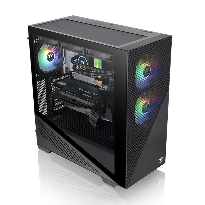 Gabinete Gaming Thermaltake Ca-1S4-00M1Wn-00 Divider 370 Tg Argb(Ca-1S4-00M1Wn-00)