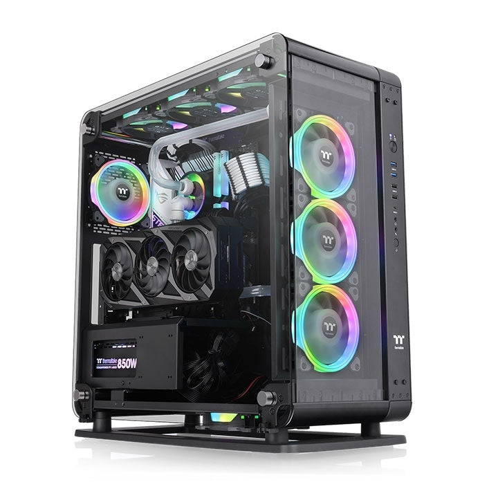 Gabinete Thermaltake Ca-1V2-00M1Wn-00 Core P6 Tg(Ca-1V2-00M1Wn-00)