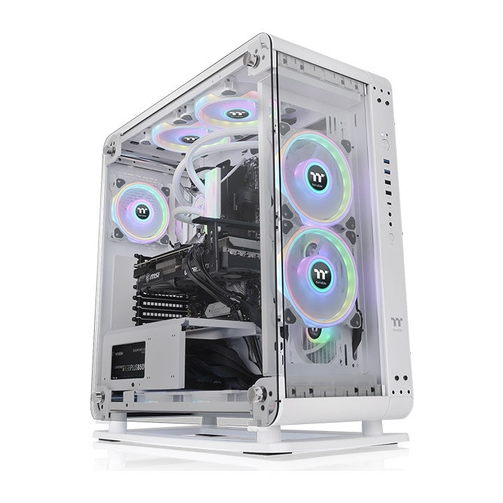 Gabinete Thermaltake Ca-1V2-00M6Wn-00 Core P6 Tg Snow(Ca-1V2-00M6Wn-00)