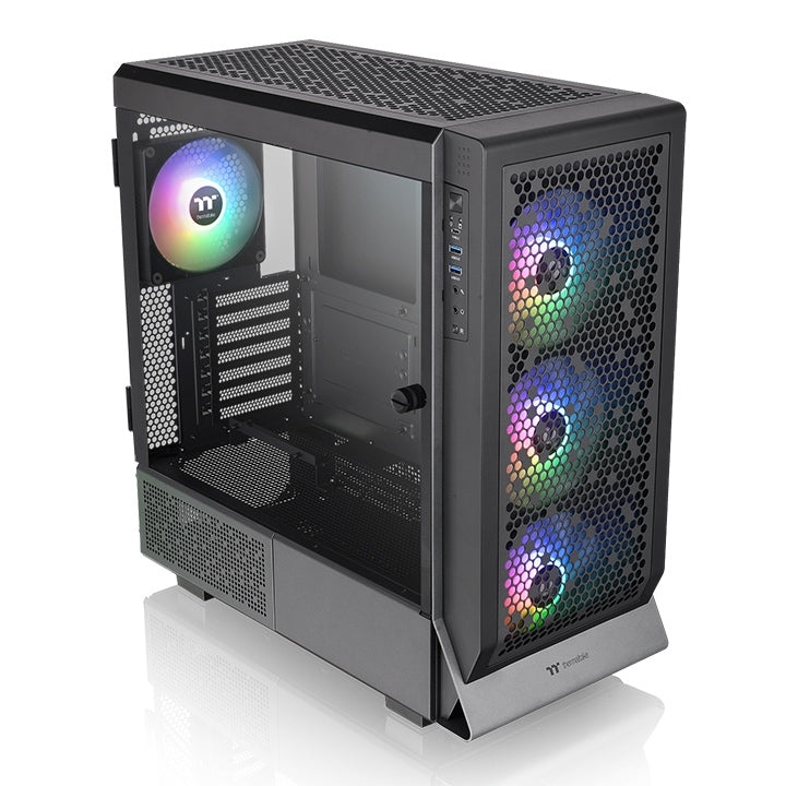 Gabinetes Gaming Thermaltake Ca-1X5-00M1Wn-00 Ceres 500 Tg Argb(Ca-1X5-00M1Wn-00)