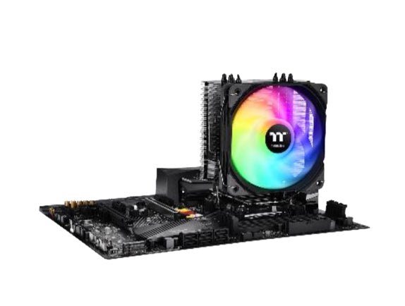 Disipador Thermaltake Cl-P105-Al12Sw-A Ux200 Se Argb Lighting(Cl-P105-Al12Sw-A)