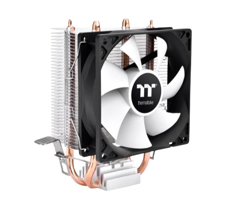 Disipador Thermaltake Cl-P106-Al09Wt-A Contact (Cl-P106-Al09Wt-A) Color Negro