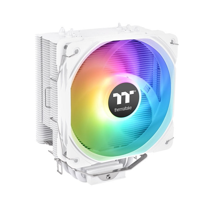 Disipador Thermaltake Cl-P116-Al12Sw-A Ux200 Se Argb Lighting Cpu Cooler White (Cl-P116-Al12Sw-A) Color Blanco