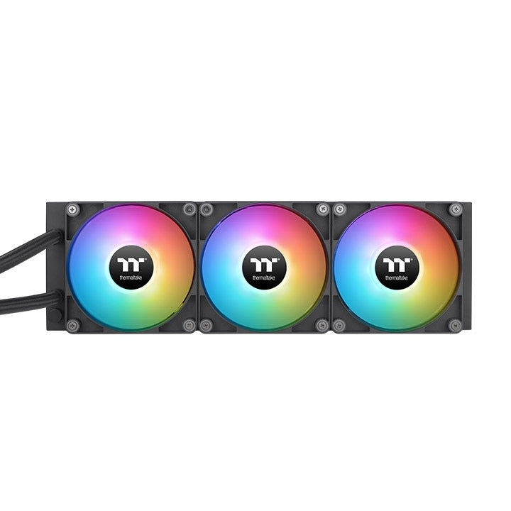 Enfriamiento Liquido Thermaltake Cl-W362-Pl12Sw-A Th360 V2 Argb Sync All-In One Cooler (Cl-W362-Pl12Sw-A) Color Negro