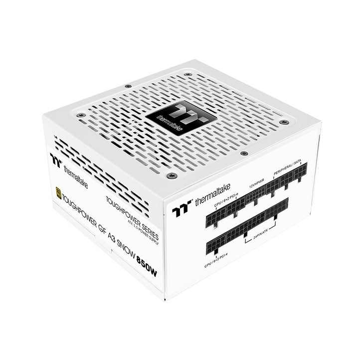 Fuente De Poder Thermaltake Ps-Tpd-0850Fnfagu-N Toughpower Gf Snow 850W Tt Premium Edition (Ps-Tpd-0850Fnfagu-N) Color Blanca