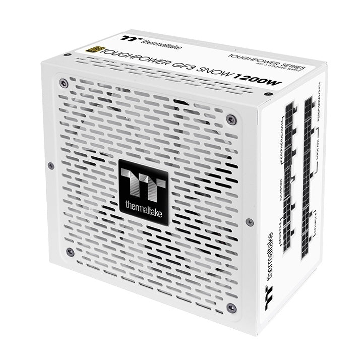 Fuente De Poder Thermaltake Ps-Tpd-1200Fnfagu-N Toughpower Gf Snow 1200W Tt Premium Edition (Ps-Tpd-1200Fnfagu-N) Color Blanca