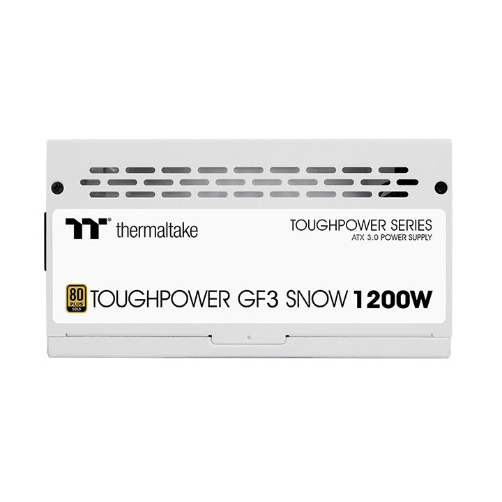 Fuente De Poder Thermaltake Ps-Tpd-1200Fnfagu-N Toughpower Gf Snow 1200W Tt Premium Edition (Ps-Tpd-1200Fnfagu-N) Color Blanca