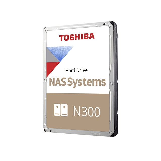 Disco Duro Interno Toshiba N300 16Tb 3.5" Nas 7200Rpm 512Mb (Hdwg31Gxzsta)
