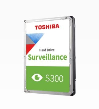 Dd Int Toshiba S300 4Tb Sata 3.5" 5400Rpm Cctv Bulk (Hdwt840Uzsva)