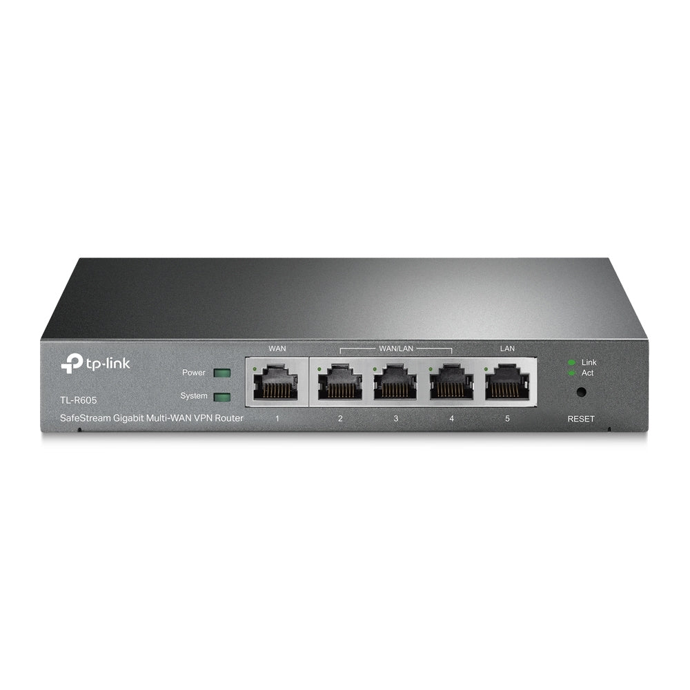 Router Vpn Safestream Gigabit Multi-Wan Tp-Link Continental