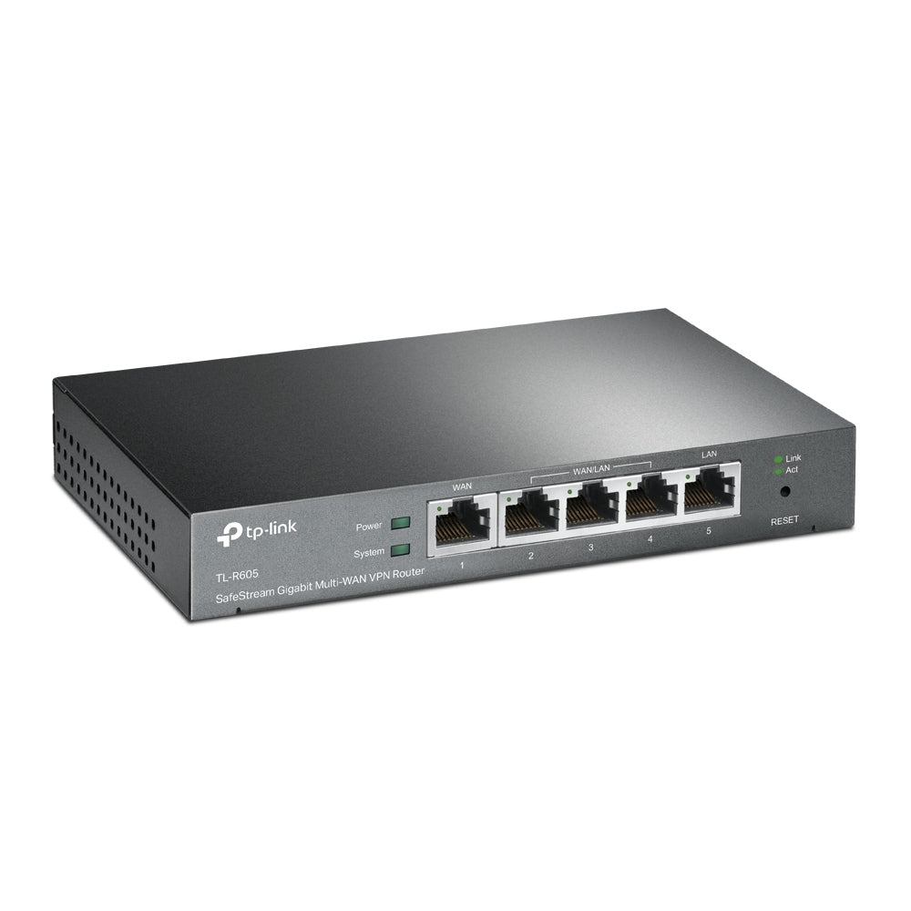 Router Vpn Safestream Gigabit Multi-Wan Tp-Link Continental