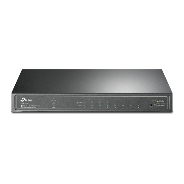 Jetstream 8 Port Gigabit Smart Switch With 4 Port Poe