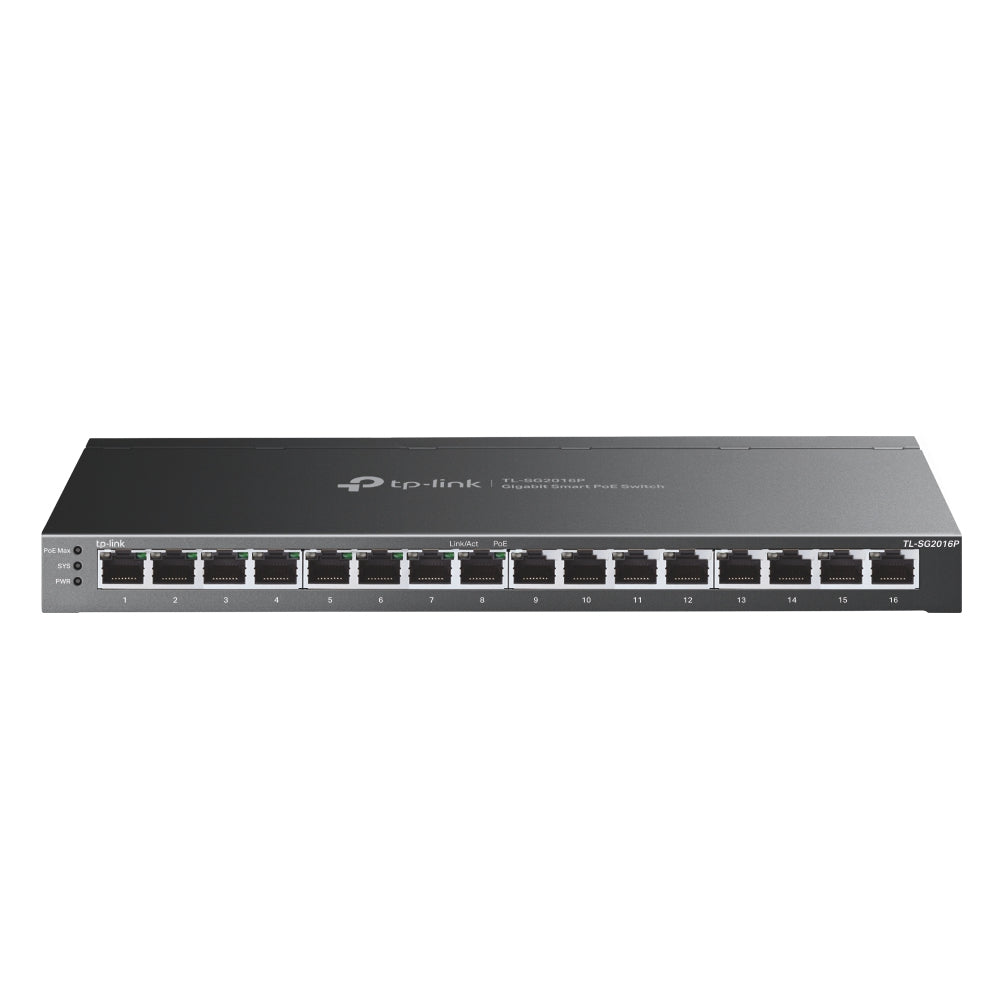 Tp-Link Switch Inteligente Gigabit Jetstream De 16 Puertos Con