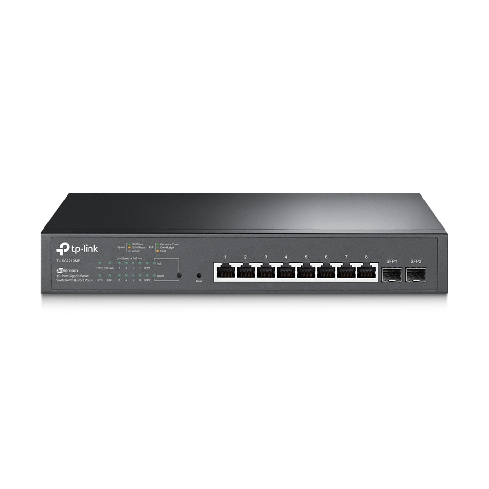 Jetstream 10-Port Gigabit Smart .