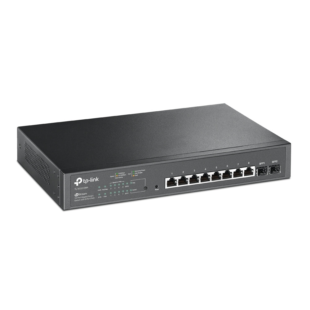 Jetstream 10-Port Gigabit Smart .