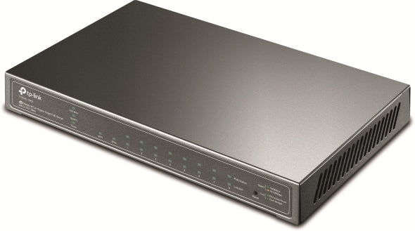 Switch Smart Gigabit Poe De 8 Puertos Con 2 Ranuras Sfp