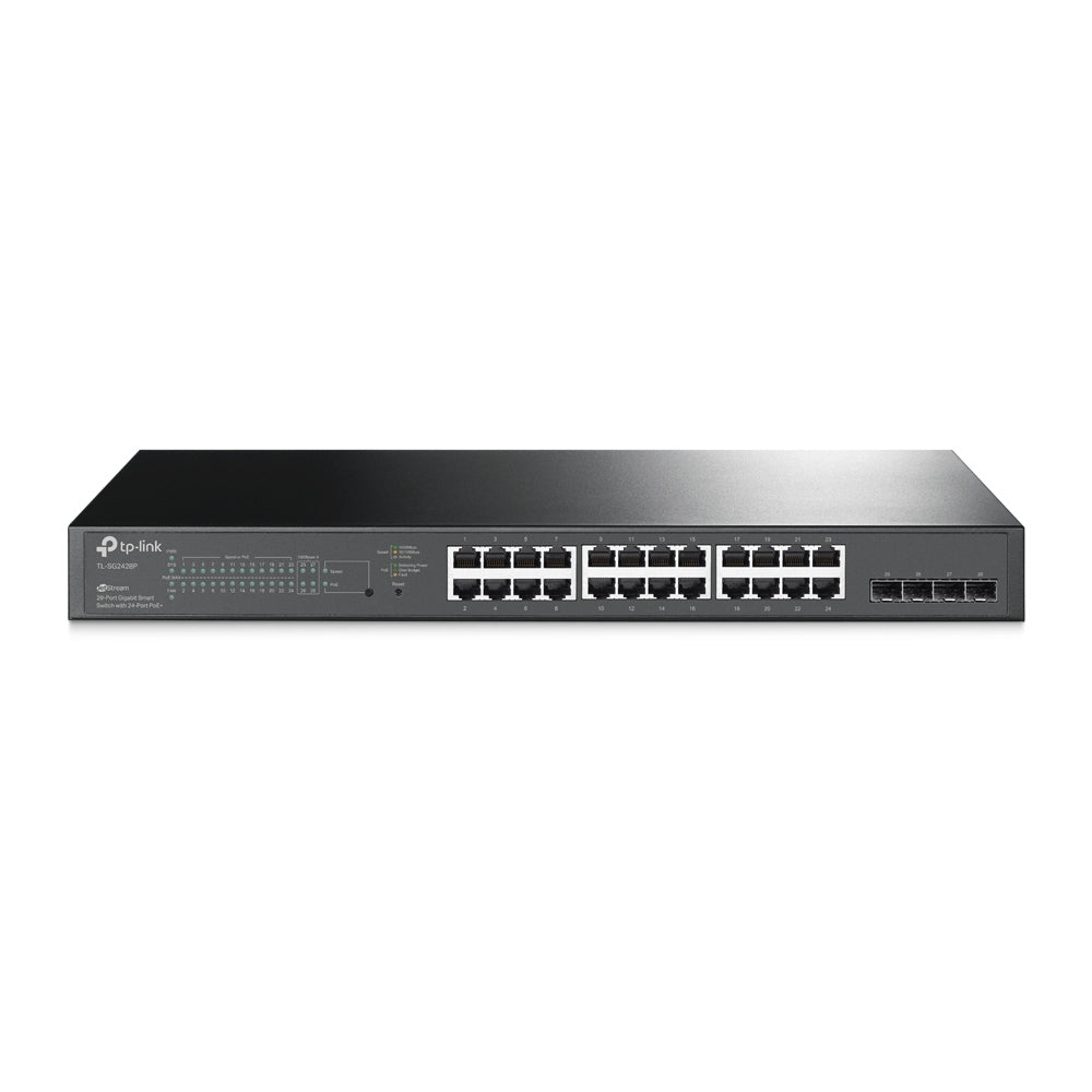 Jetstream 28-Port Gigabit Smar T Switch With 24-Port Poe