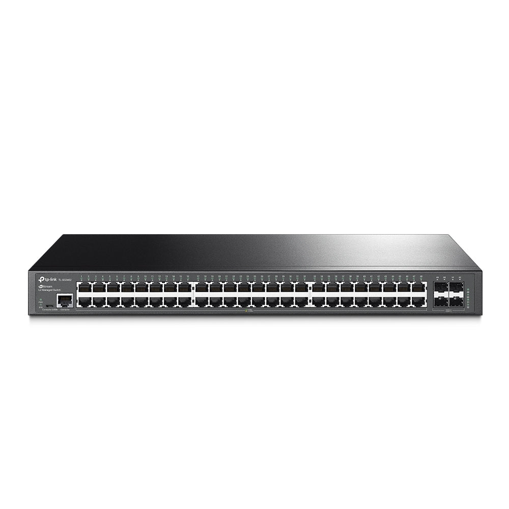 Jetstream 48 Port Gigabit L2 Managed Switch With 4 Sfp Slots