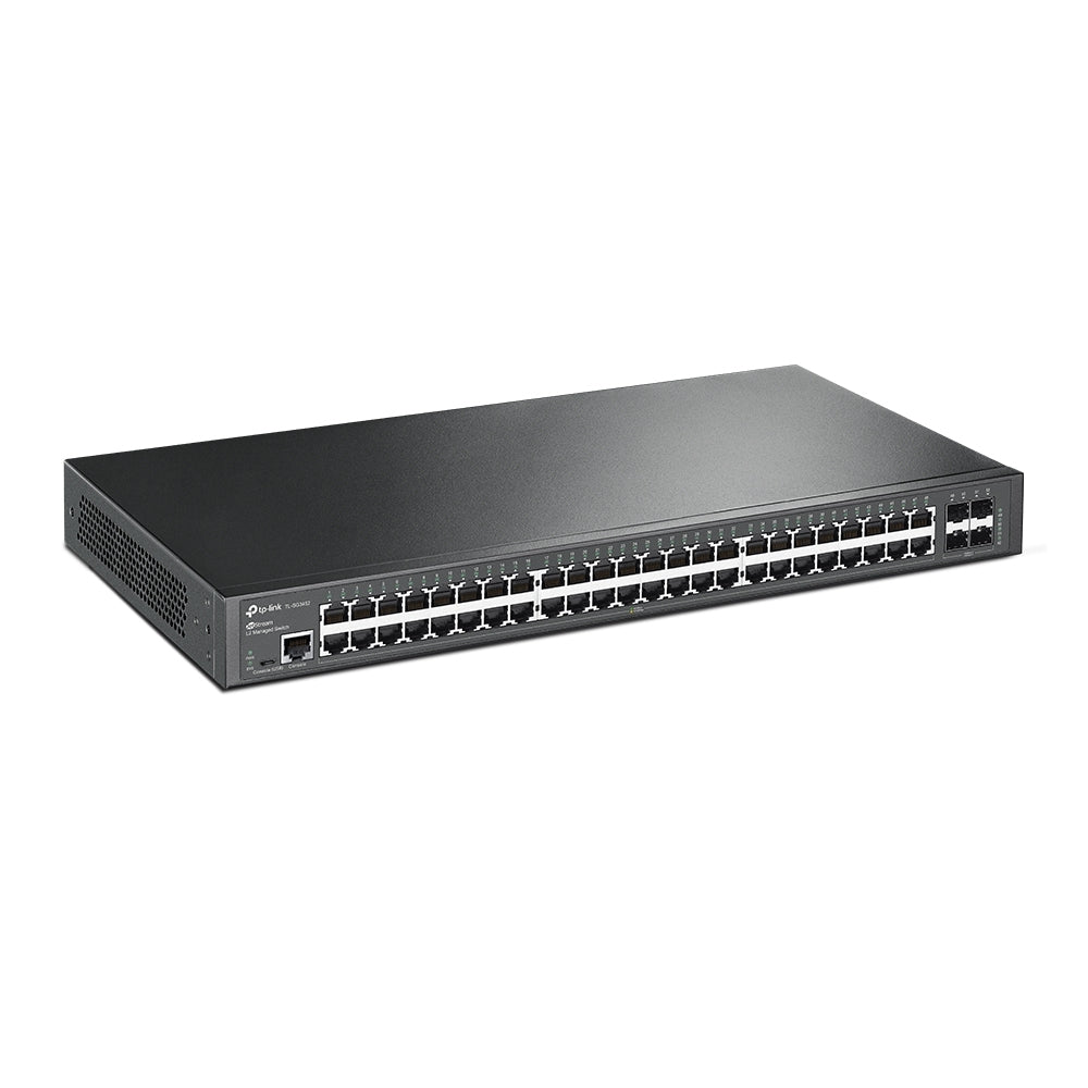 Jetstream 48 Port Gigabit L2 Managed Switch With 4 Sfp Slots