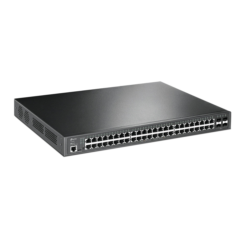 Jetstream 52-Port Gigabit L2 M Anaged Switch With 48-Port Poe