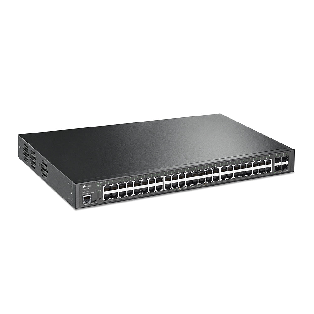 Tp-Link Switch Administrado Jet Stream De 48 Puertos Gigabit 4 Pue