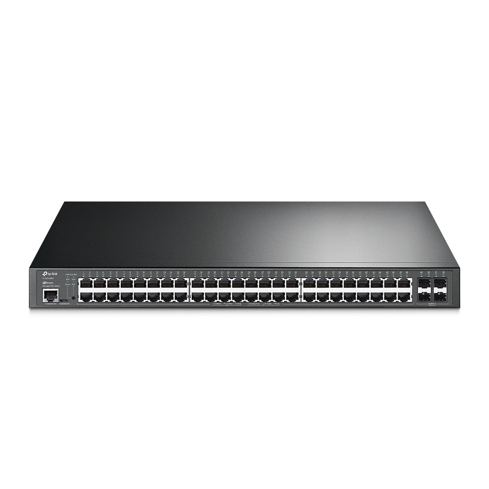 Tp-Link Switch Administrado Jet Stream De 48 Puertos Gigabit 4 Pue