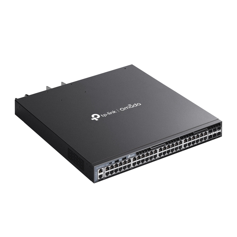 Switches Tp-Link Sg6654Xhp Conmutador Poe+ Administrado L3 Apilable Gigabit De 48 Puertos Omada Ranuras 10G