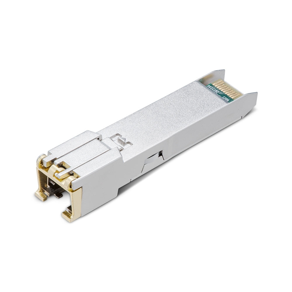 Modulo, Minigibic, Transceiver, Sfp Tp.Link Tl-Sm331T Plug And Play Chasis Metalico Transmite Datos Sin Problemas Hasta 100 Metros Entre Tu Interfaz Sfp Y El Puerto Gigabit De Cobre