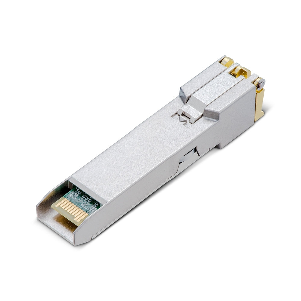 Modulo, Minigibic, Transceiver, Sfp Tp.Link Tl-Sm331T Plug And Play Chasis Metalico Transmite Datos Sin Problemas Hasta 100 Metros Entre Tu Interfaz Sfp Y El Puerto Gigabit De Cobre