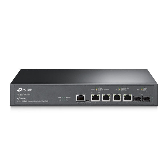 Switch Tp-Link Tl-Sx3206Hpp Administrado Jetstream (Tl-Sx3206Hpp)