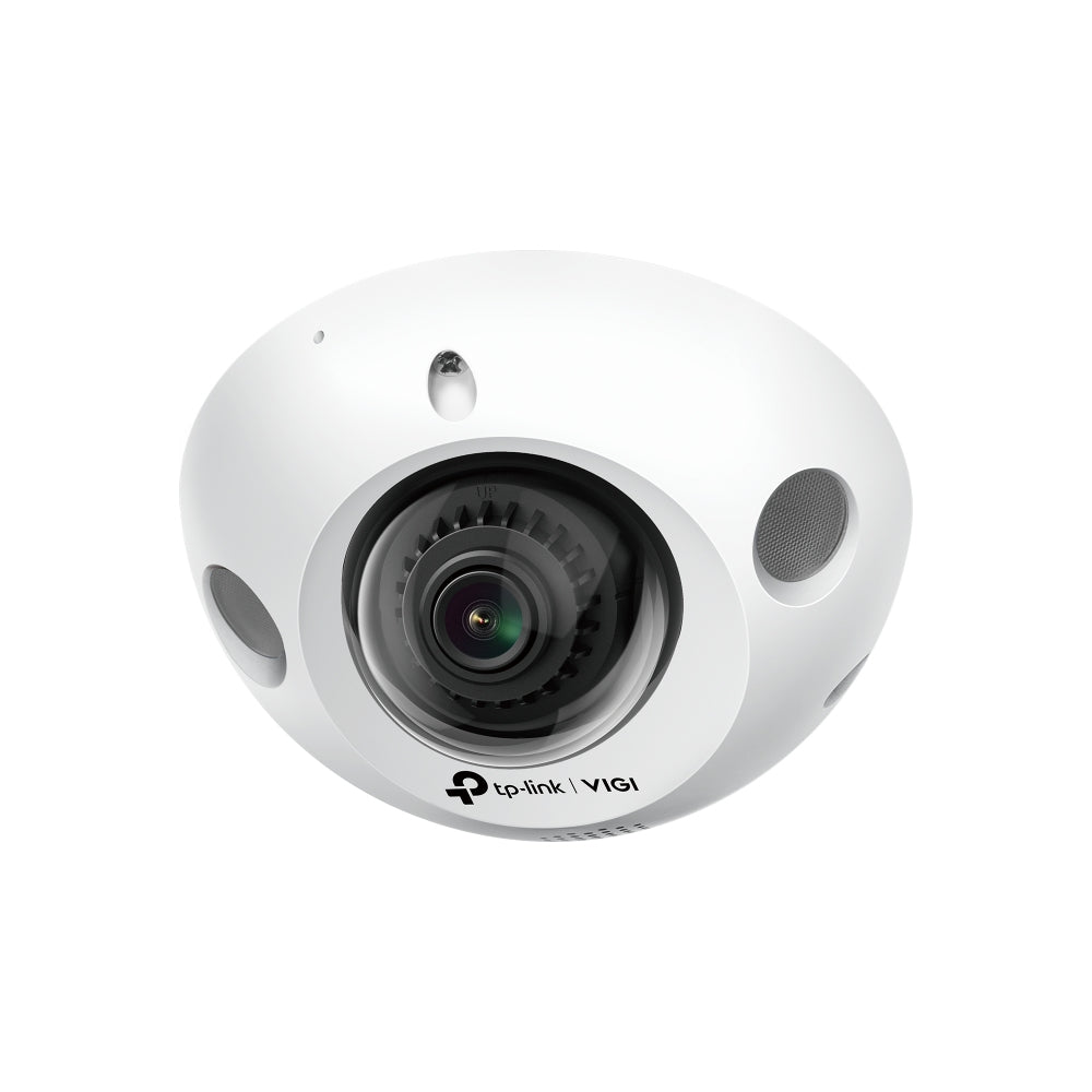 Camara Ip Mini Domo | Tp-Link | Vigi | Vigi C230I Mini(2.8Mm) | 3Mp | Clasificacion De Vehiculos Y Personas | Audio Bidireccional | Ik08 | Onvif | H.265+ | Smartvid | Modo Pasillo