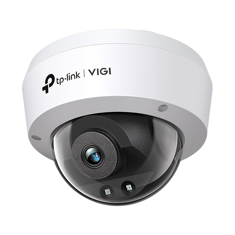 Camara Ip Domo | Tp-Link | Vigi | Vigi C240I(2.8Mm) | 4Mp | Ip67 | Ik10 | Onvif | H.265+ | Deteccion Humano Y Vehiculo | Smartvid | 12V Dc/Poe | Deteccion Inteligente