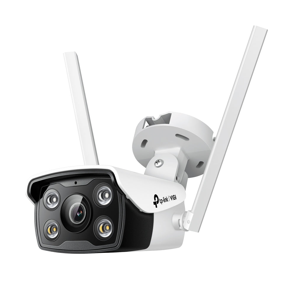 Camara Ip Bala Tp-Link Vigi Vigi C340-W4Mm Wifi 4Mp Full Color Ip66 Onvif Audio Bidireccional Conexion Por Cable O Inalambrica H.265 Deteccion Inteligente