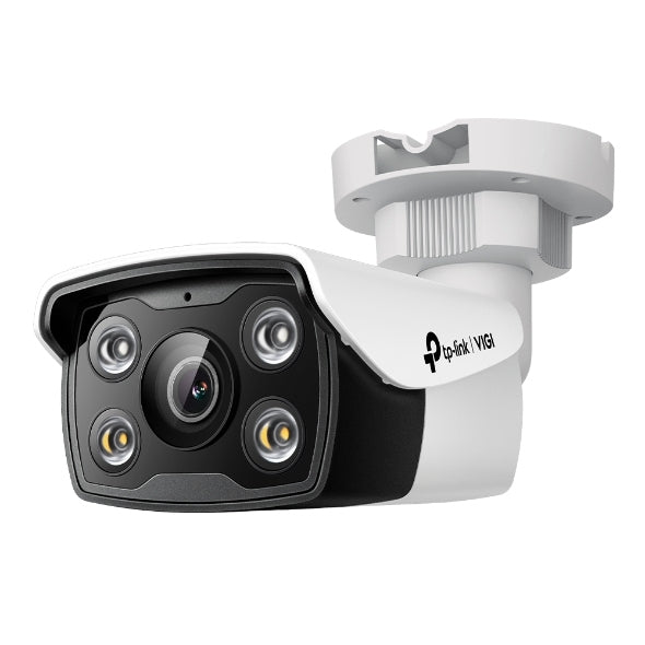 Camara Ip Bala | Tp-Link | Vigi | Vigi C350(2.8Mm) | 5Mp | Para Exterior | Full Color | Ip67 | Audio Bidireccional | Almacenamiento Microsd | Wdr Real | Clasificacion De Personas