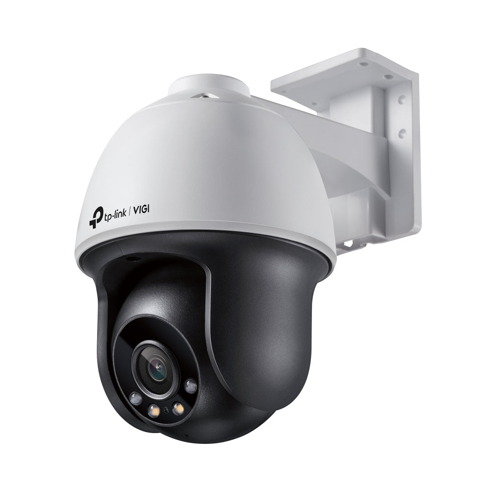 Camara Ip Pt | Tp-Link | Vigi | Vigi C540(4Mm) | Para Exterior | Full Color | 4 Mp | H-265 + | Audio Bidireccional | Onvif | Ip66 | Almacenamiento Microsd | Alimentacion Poe Y 12V Cc | Defensa Activa