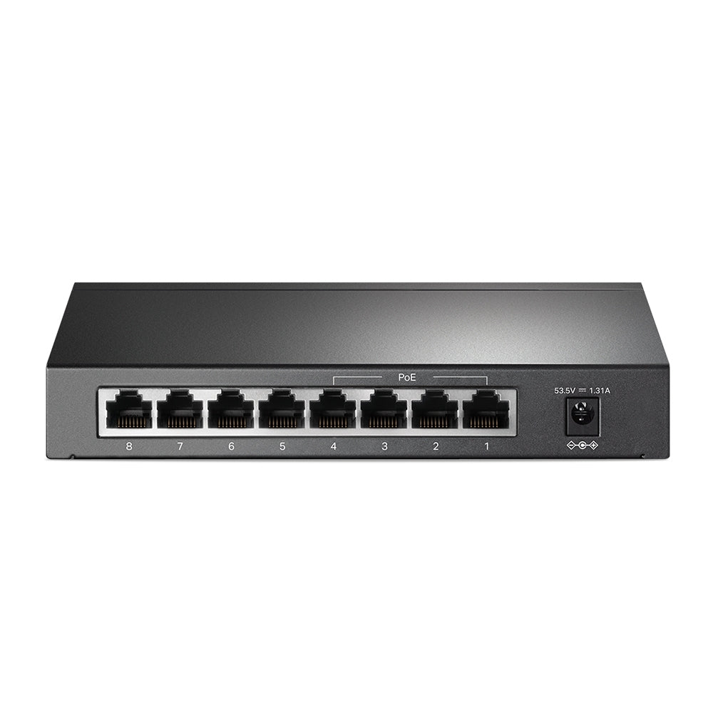 Tp-Link (Ed)Switch Escritorio / 8 Ptos Fast/4Poe/57W/ Tl-Sf1008P