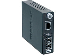 100Base-Tx To 100Base-Fx Multi Mode Sc Fiber Converter-2Km