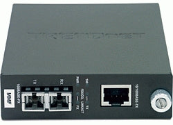 100Base-Tx To 100Base-Fx Multi Mode Sc Fiber Converter-2Km