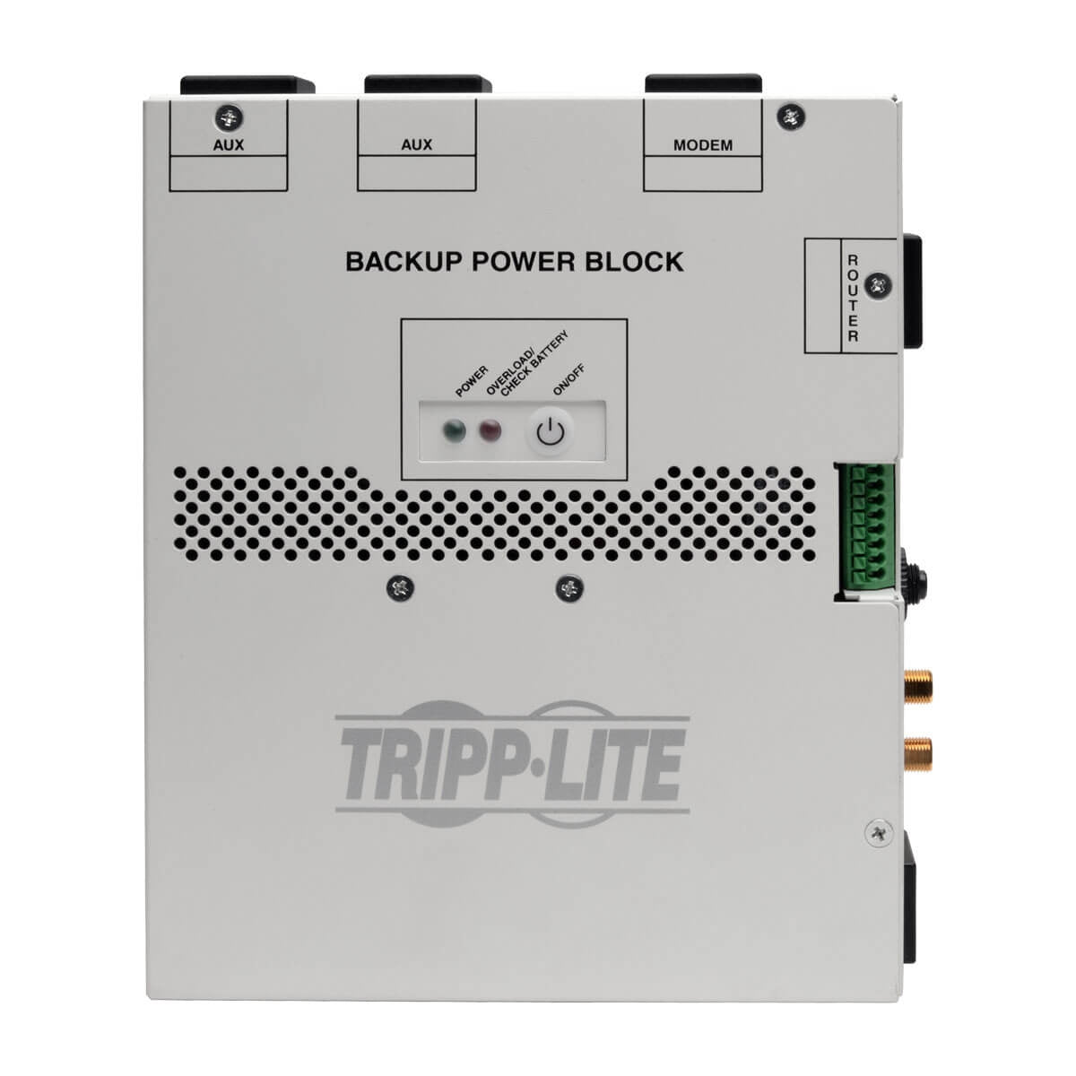 Bloque De Potencia Respaldo Par Audio/Vide Tripp-Lite Av550Sc Tripplite Audio/Video