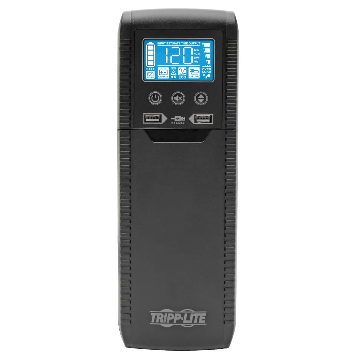 Nobreak Tripp-Lite Eco1500Lcd 120V 50/ 60Hz, 1440Va / 900 Watts Interactivo Con Usb Y 10 Contactos, Avr, Serie Eco, Energy Star V2.0.Garantia Limitada De 3 Años.