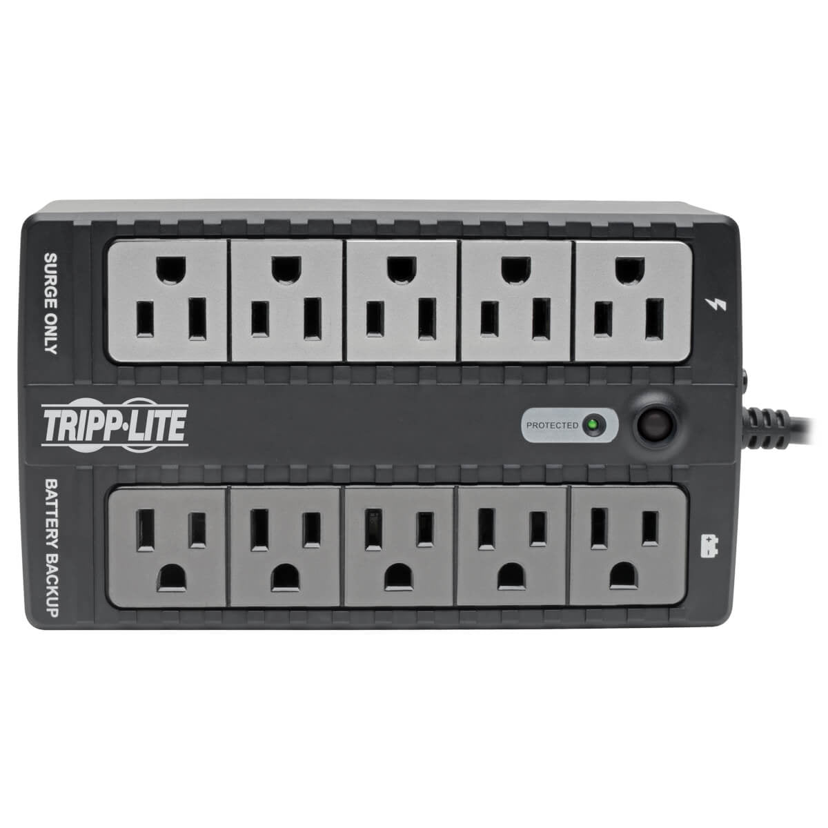 Nobreak Tripp-Lite  Internet600U, 600Va, 300W, 8 Contactos Ultra Compacto Con Usb .Garantia Limitada De 3 Años.