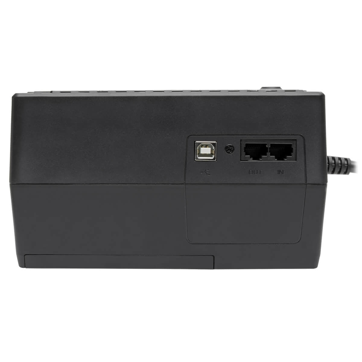 Nobreak Tripp-Lite  Internet600U, 600Va, 300W, 8 Contactos Ultra Compacto Con Usb .Garantia Limitada De 3 Años.