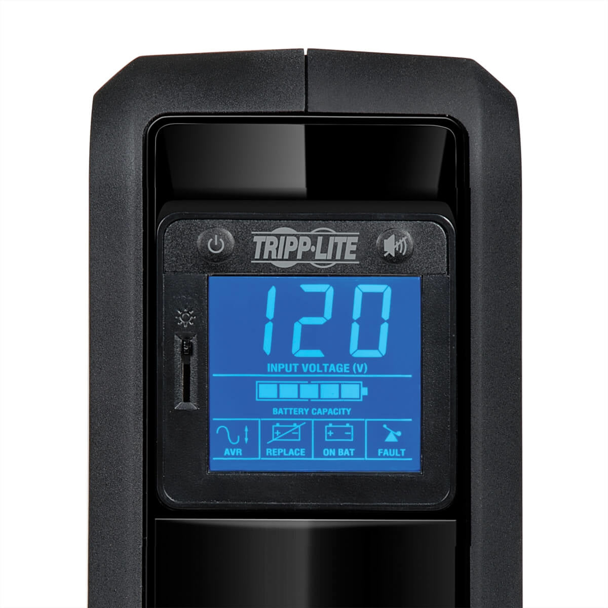 No Break Tripp-Lite Omni650Lcd Interactivo De 120V 650Va Y 350W Torre Pantalla Lcd Puerto Usb. Garantia Por 3 Años.